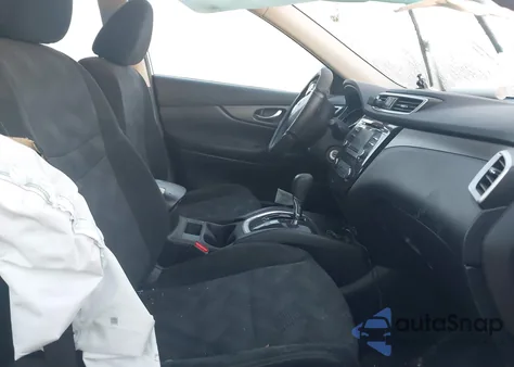 2015 Nissan Rogue S from USA, damaged, VIN 5N1AT2MVXFC927457